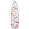 Juvale Ironing Board Cover & Pad - Standard Size 15 x 54 in, Multicolor Floral Print - Extra-Thick Laminated Cotton & Foam Padding with Drawstring Fit - Slip-On Iron Board Cover